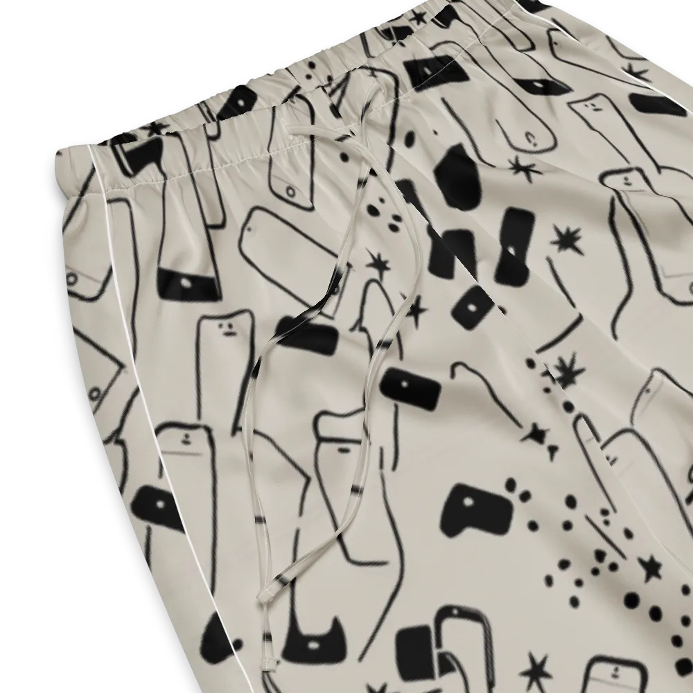 Blackout Call on Women's Pajama Pants — Product details