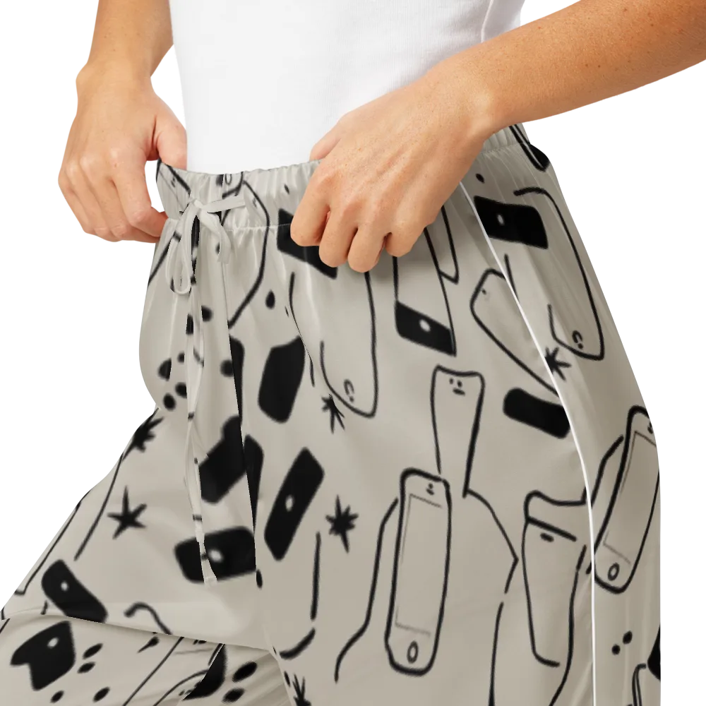 Blackout Call on Women's Pajama Pants — Product details