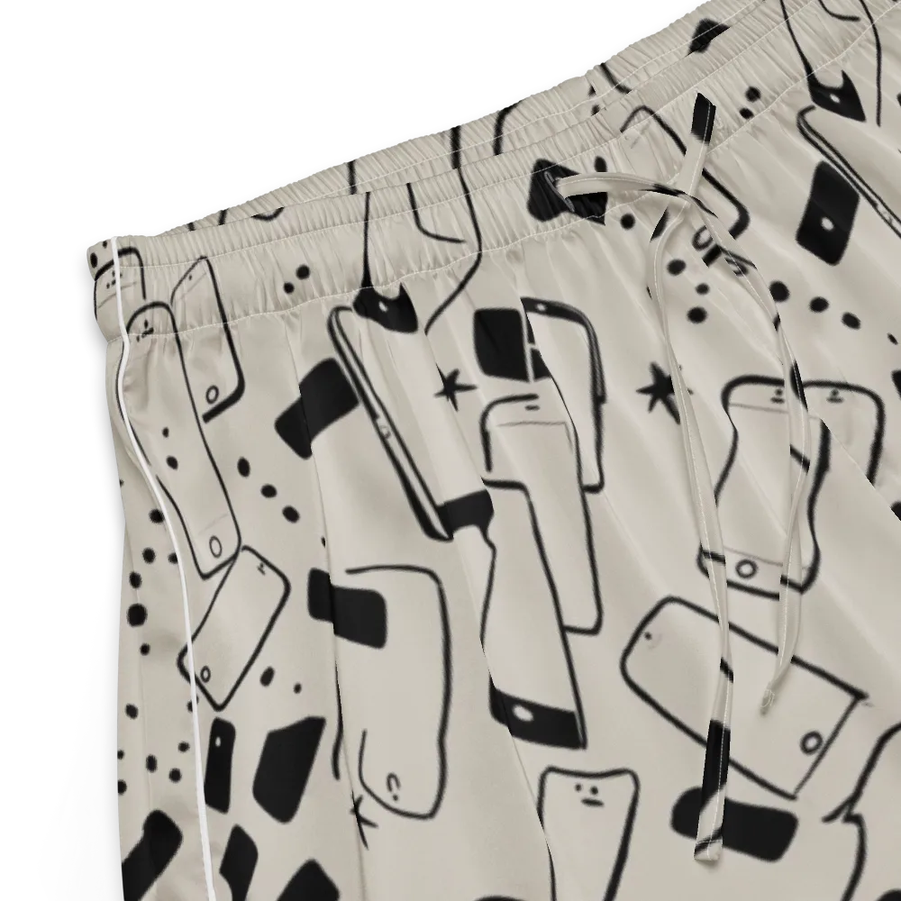 Blackout Call on Women's Pajama Shorts — Product details
