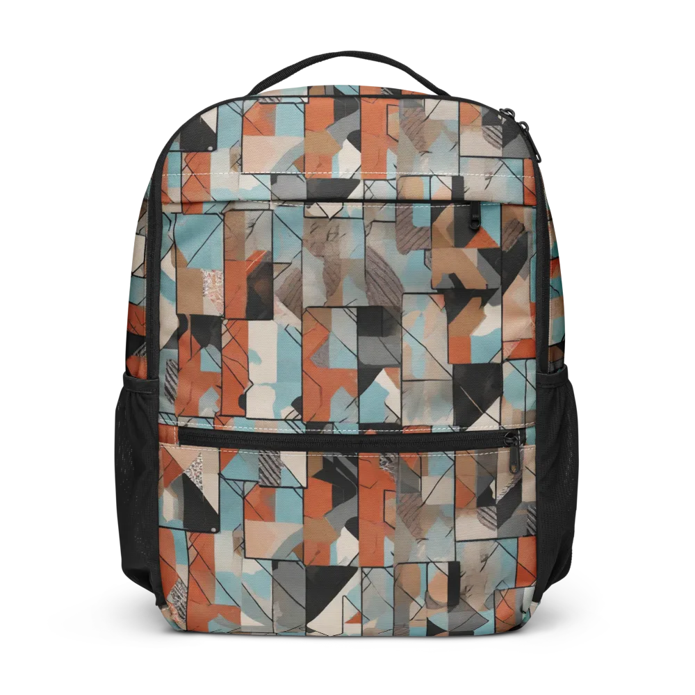 Copper Geometry on Utility Backpack — Front