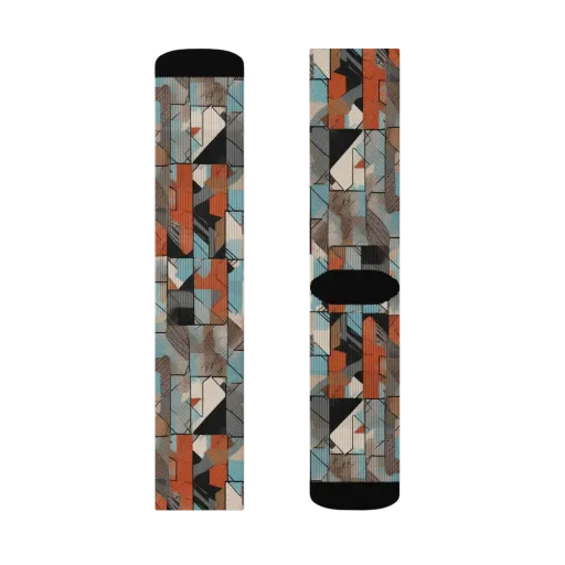 Copper Geometry on a Socks