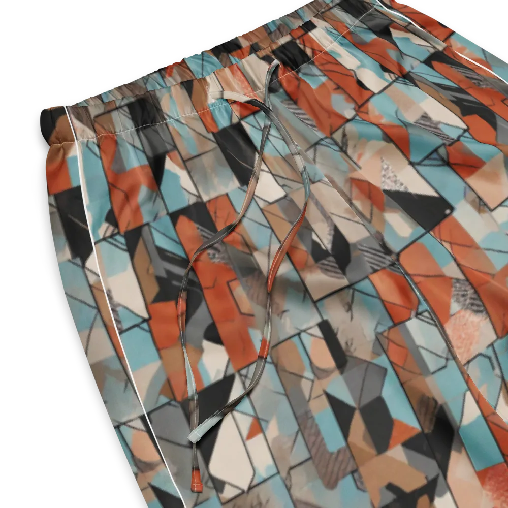 Copper Geometry on Women's Pajama Pants — Product details