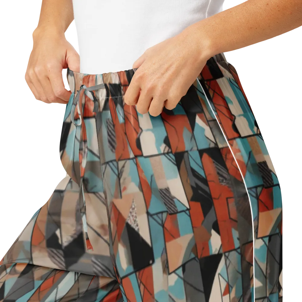 Copper Geometry on Women's Pajama Pants — Product details