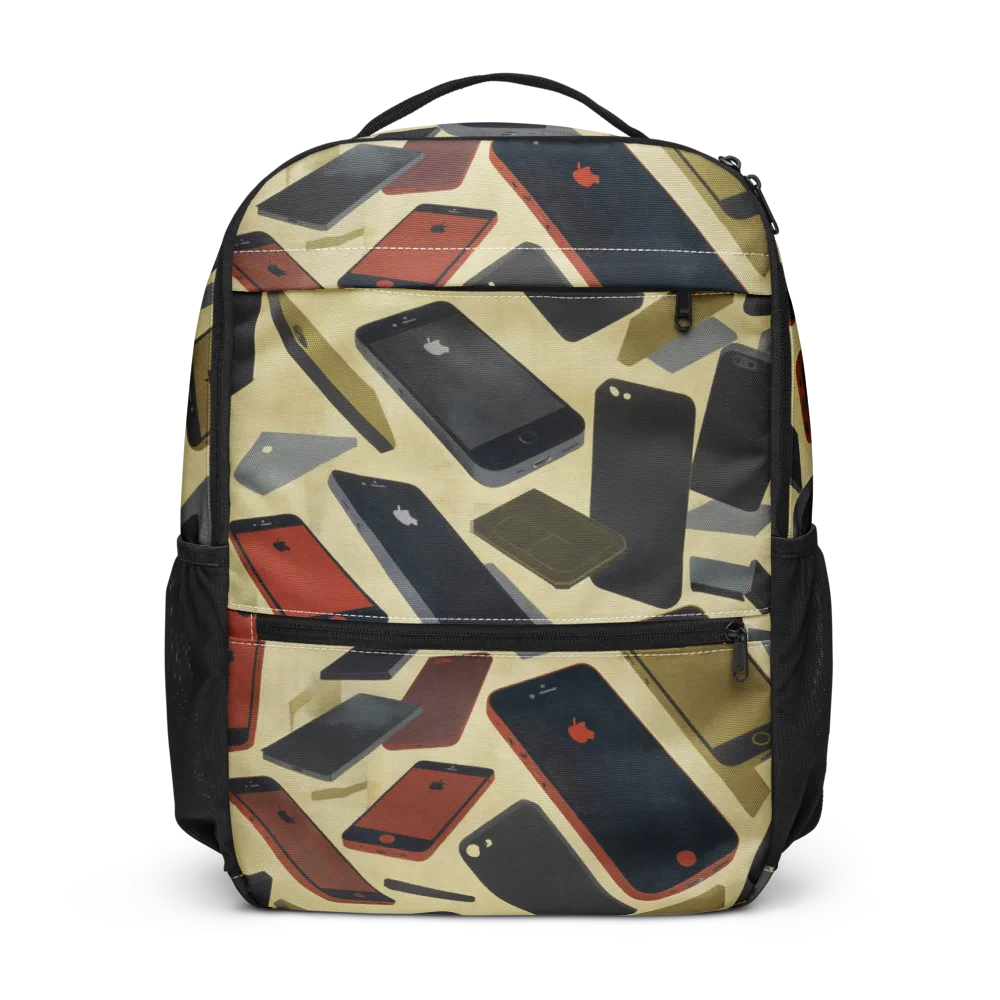 Analog Circuit on Utility Backpack — Front