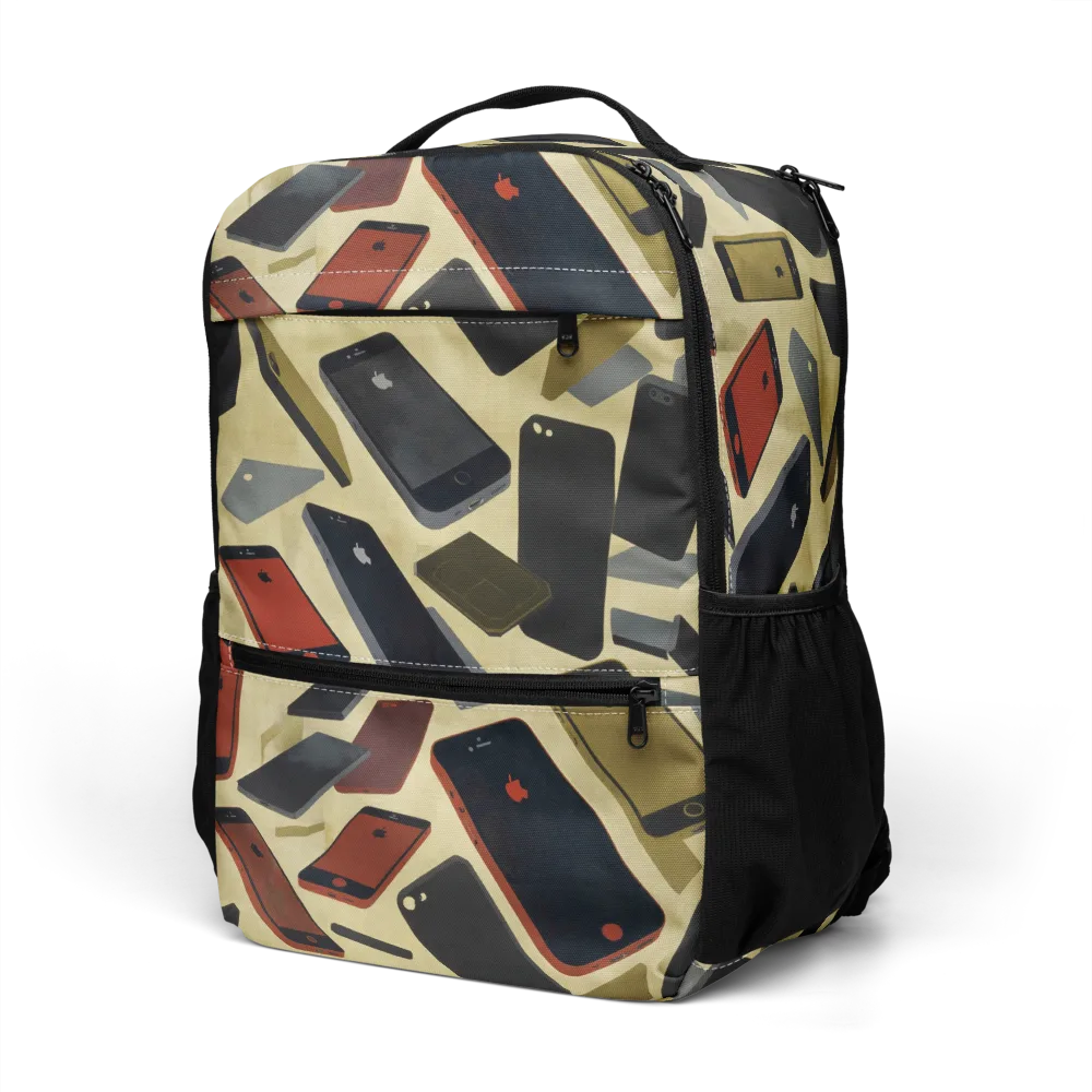 Analog Circuit on Utility Backpack — Left Front