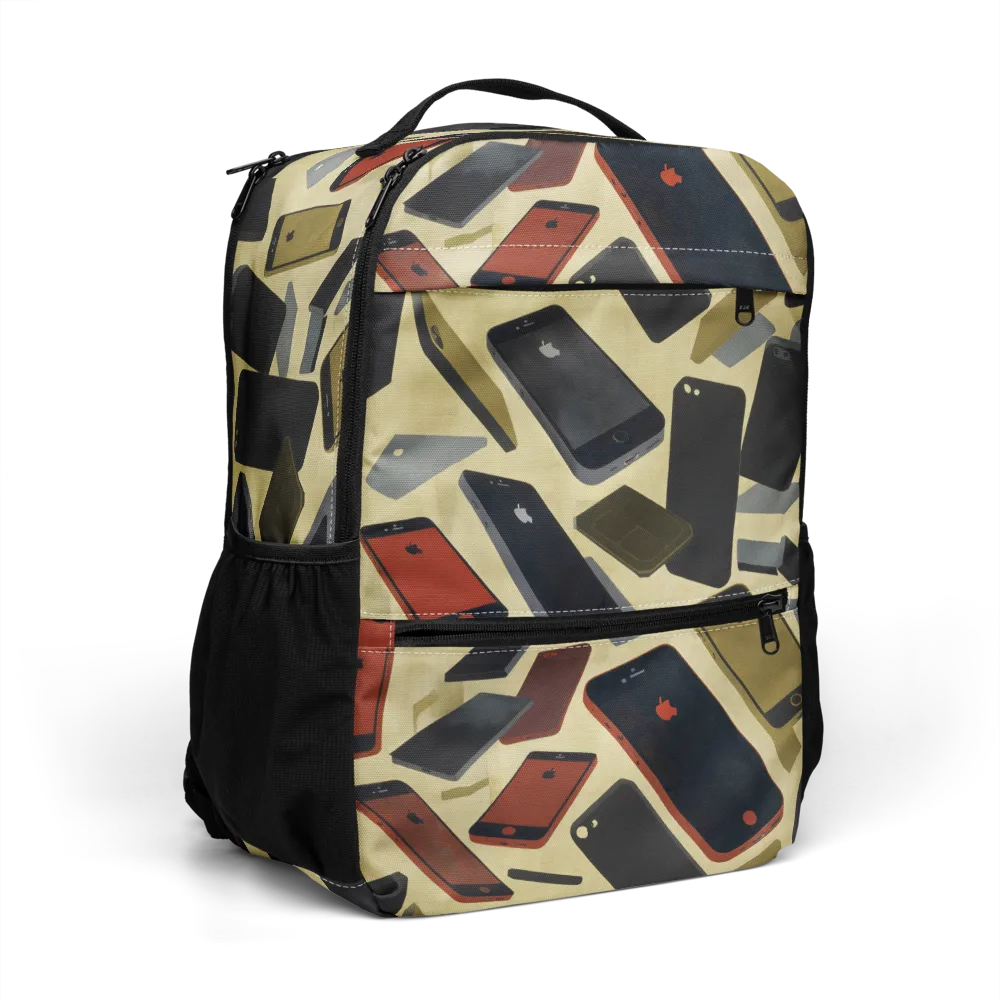 Analog Circuit on Utility Backpack — Right Front