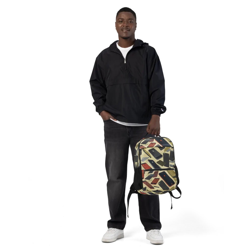 Analog Circuit on Utility Backpack — Front