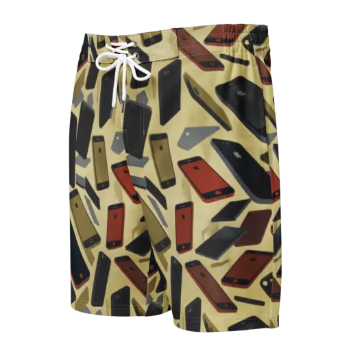 Analog Circuit on a Men's Board Shorts