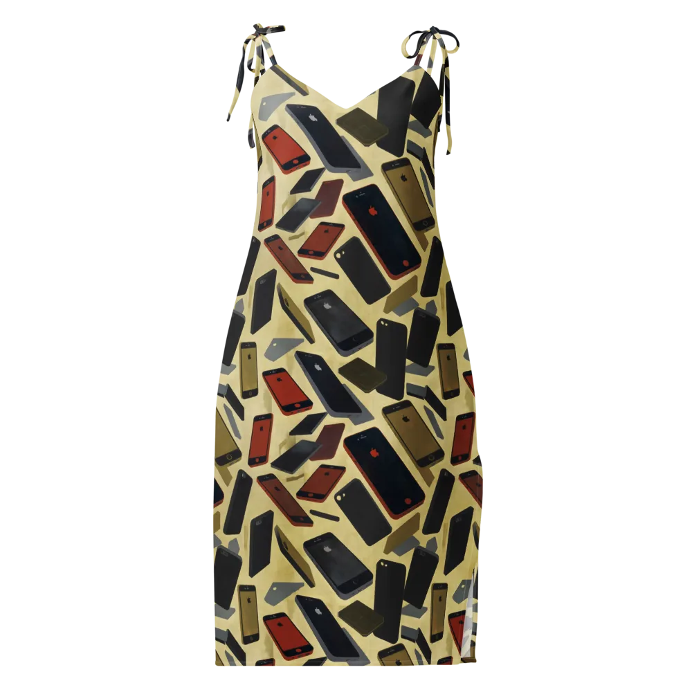 Analog Circuit on Slip Dress — Front