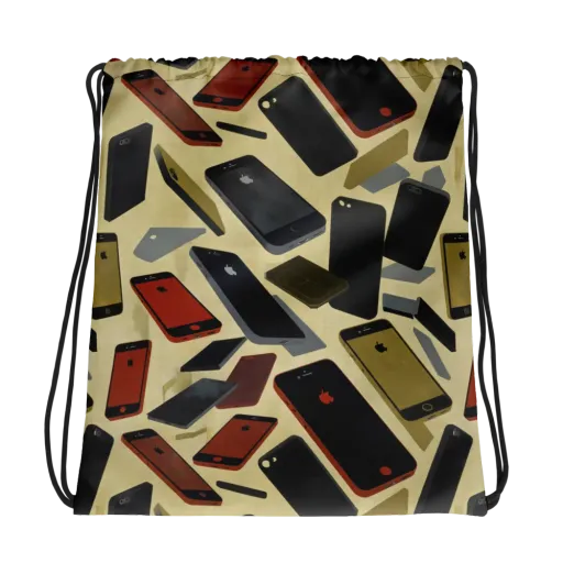 Analog Circuit on a Drawstring Bag