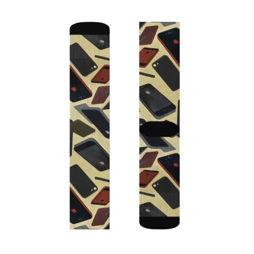 Analog Circuit on a Socks