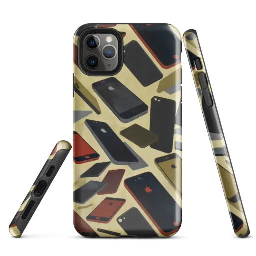 Analog Circuit on a Tough Case for iPhone®