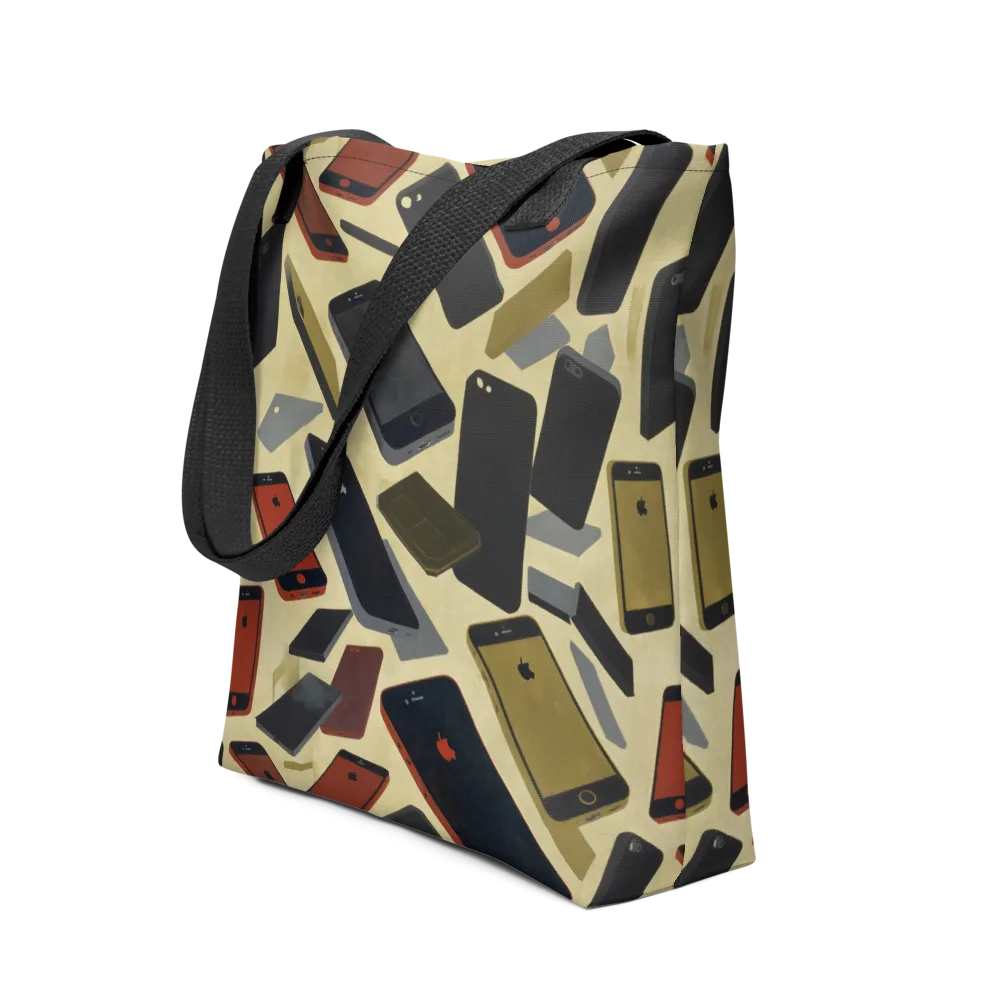 Analog Circuit on Tote Bag — Front