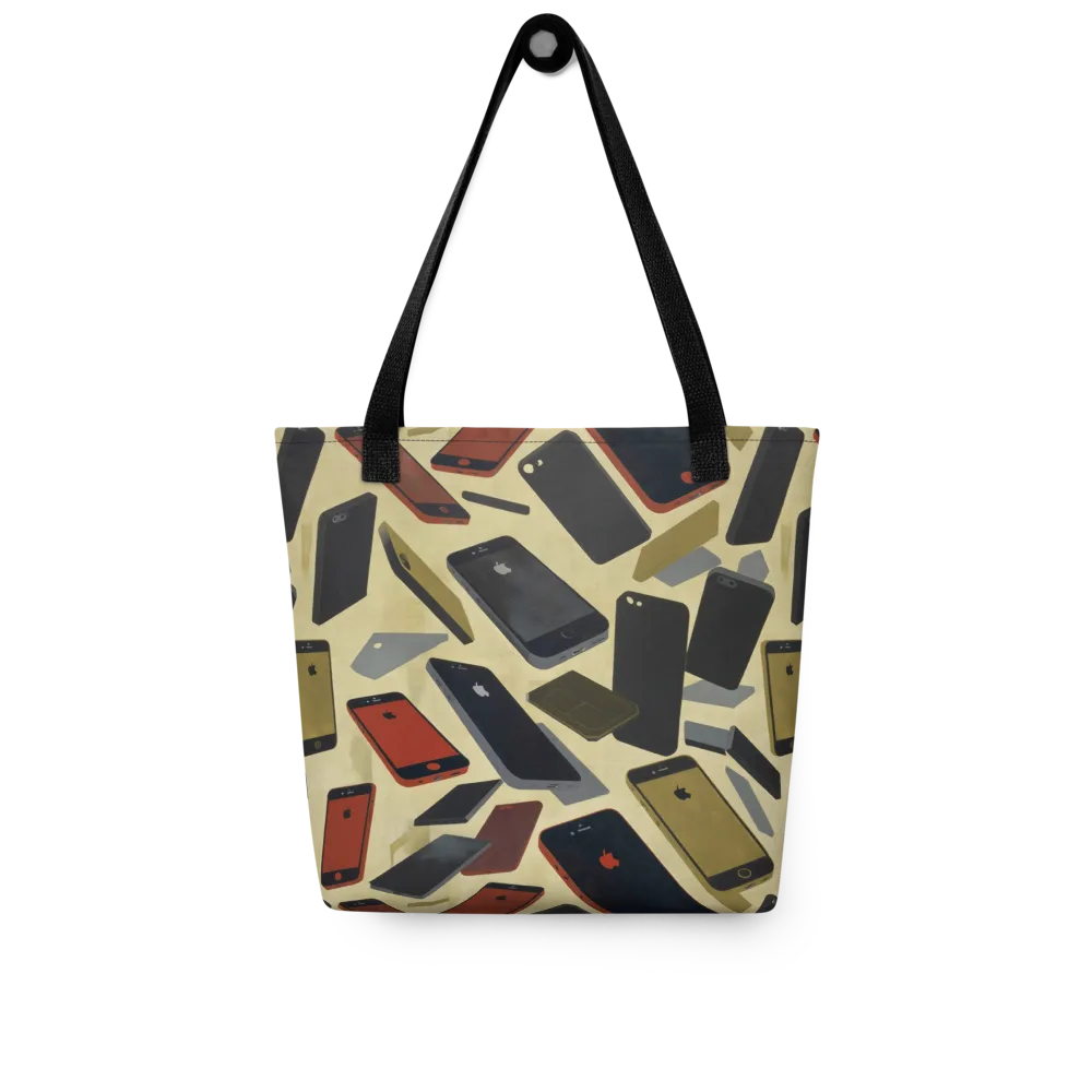 Analog Circuit on Tote Bag — Front