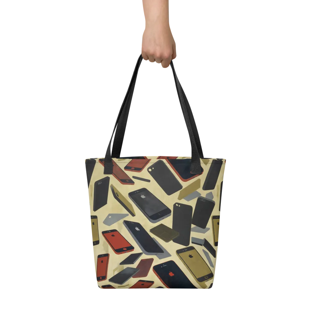 Analog Circuit on Tote Bag — Front