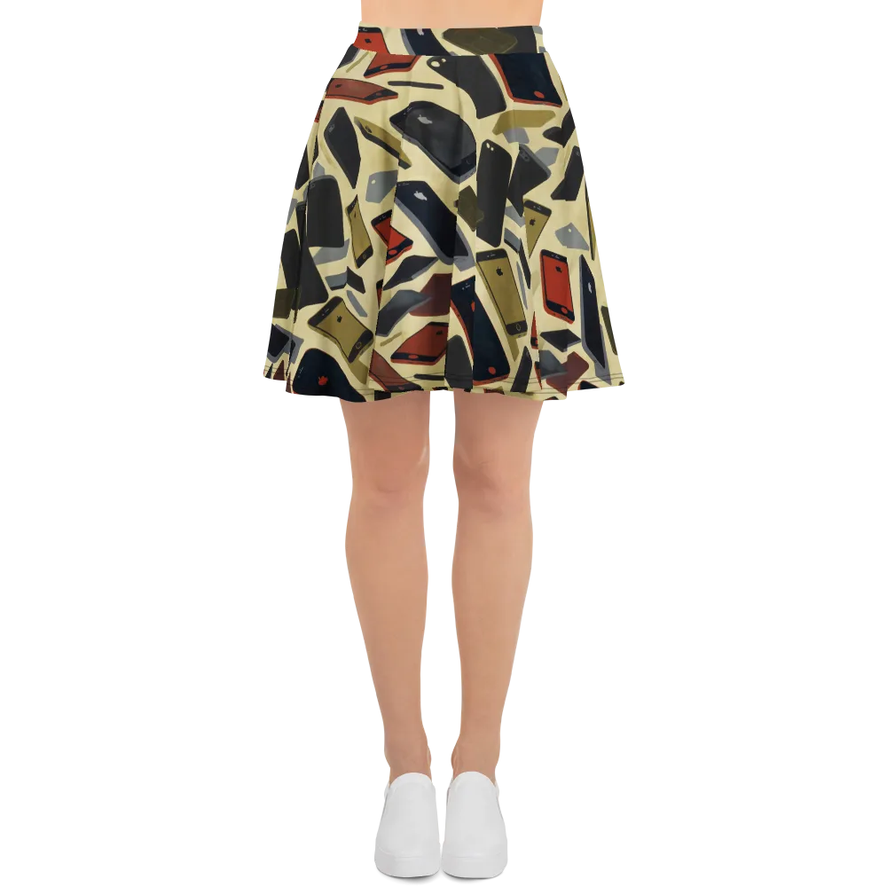 Analog Circuit on Skater Skirt — Front