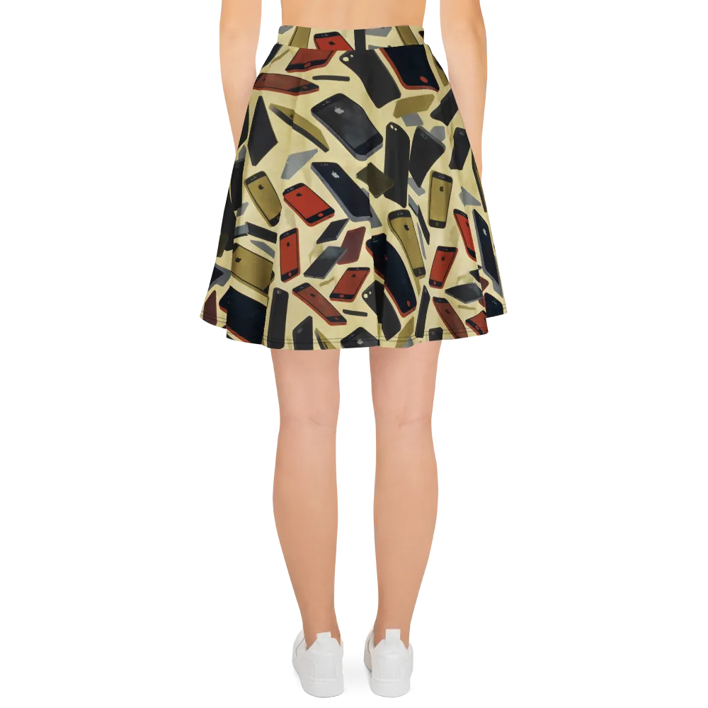 Analog Circuit on Skater Skirt — Back