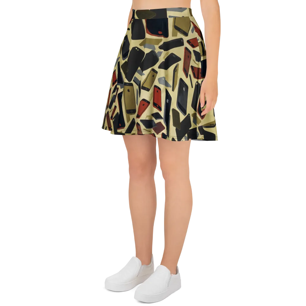 Analog Circuit on Skater Skirt — Left