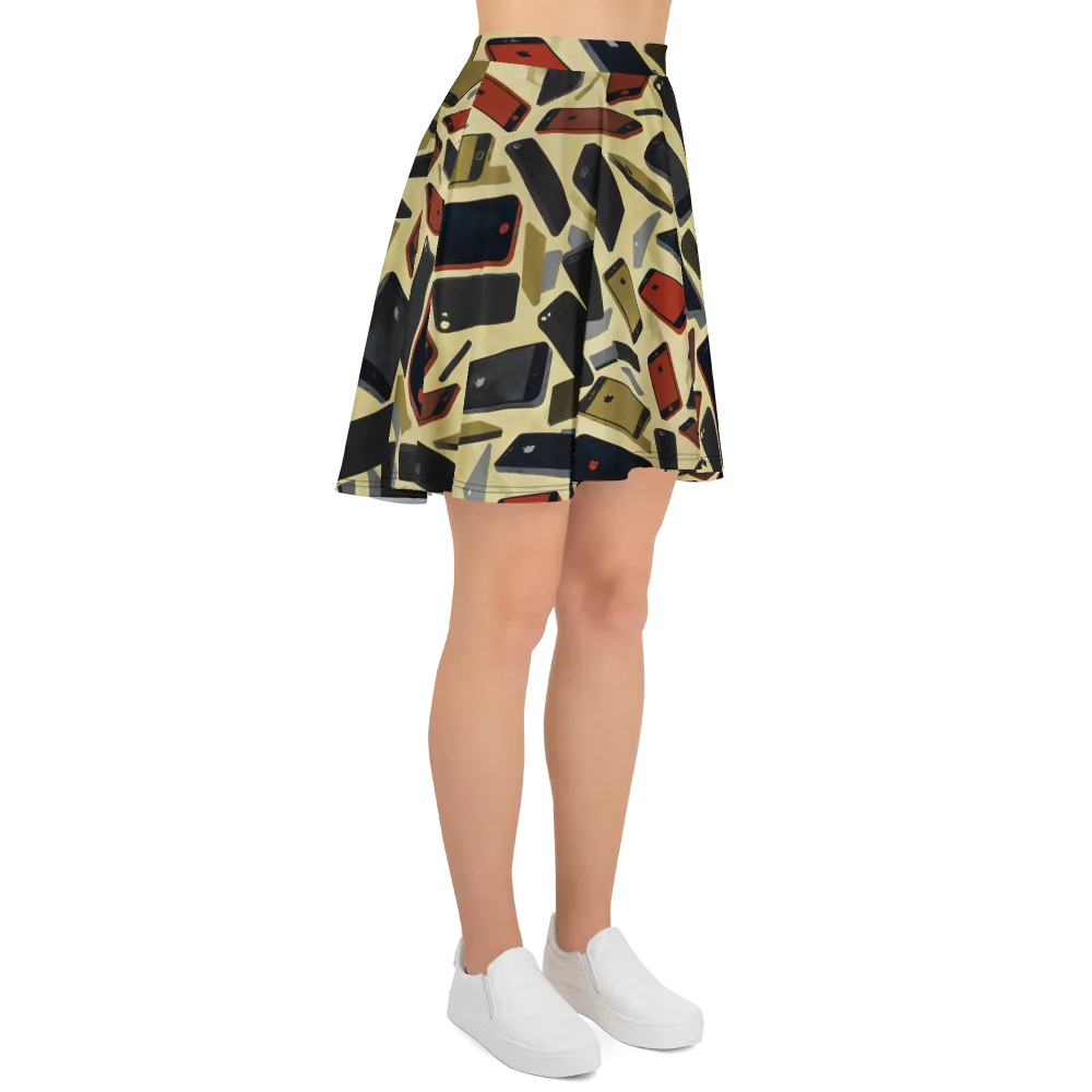 Analog Circuit on Skater Skirt — Right