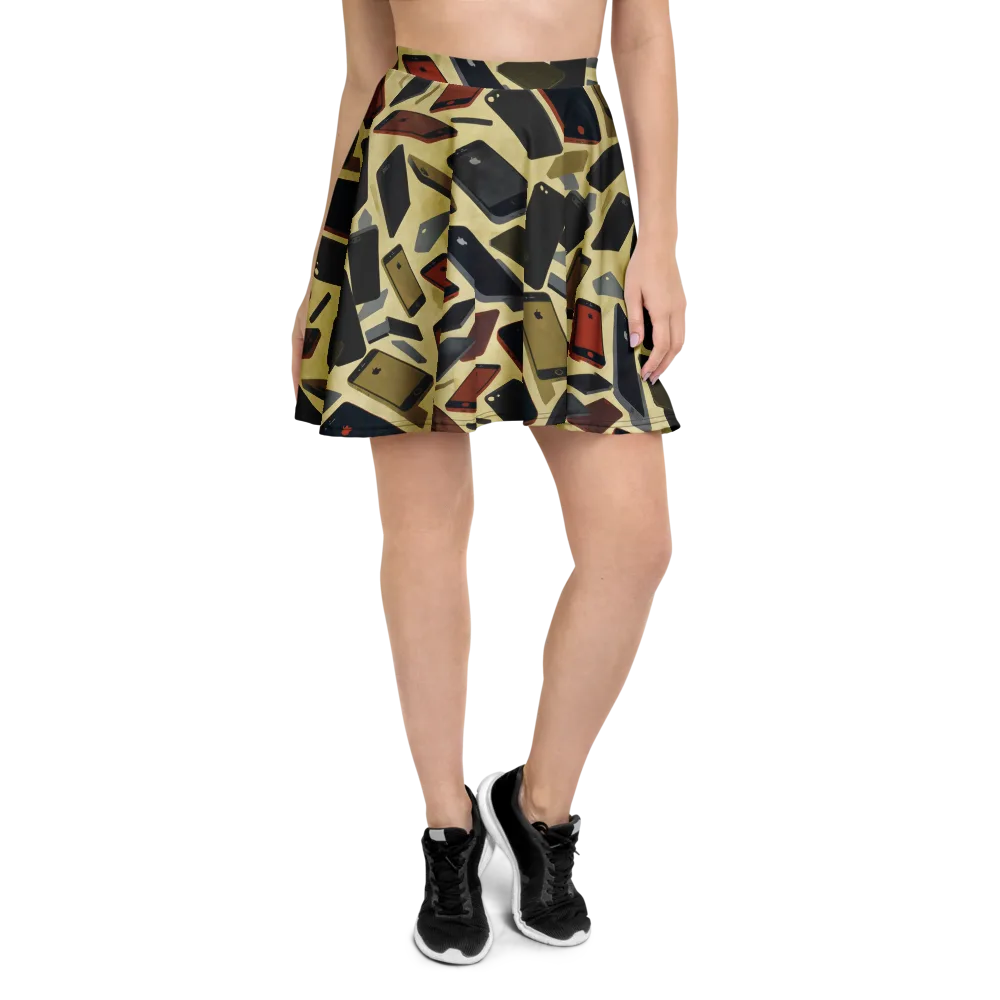 Analog Circuit on Skater Skirt — Front
