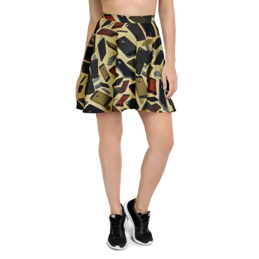 Analog Circuit on a Skater Skirt