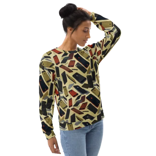 Analog Circuit on a Sweatshirt