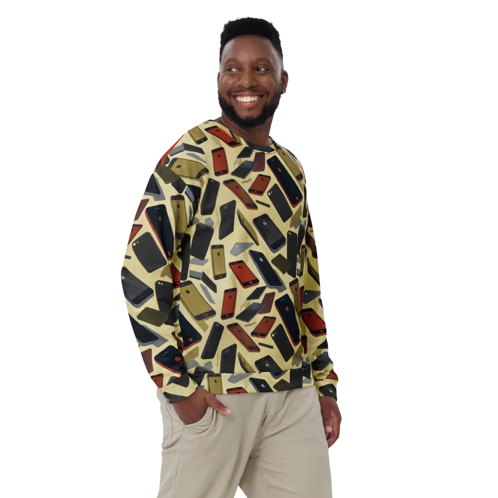 Analog Circuit on Sweatshirt — Front