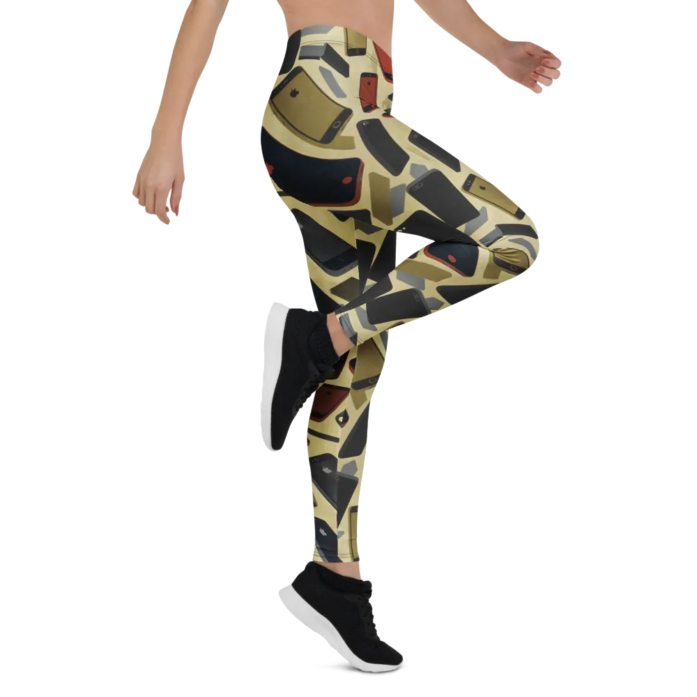 Analog Circuit on Leggings — Right