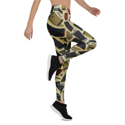 Analog Circuit on a Leggings