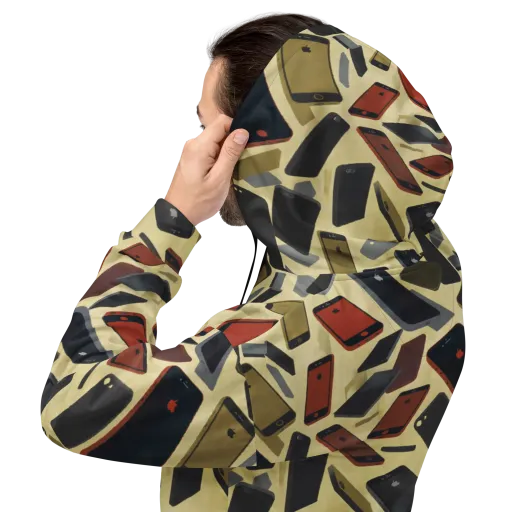 Analog Circuit on a Hoodie