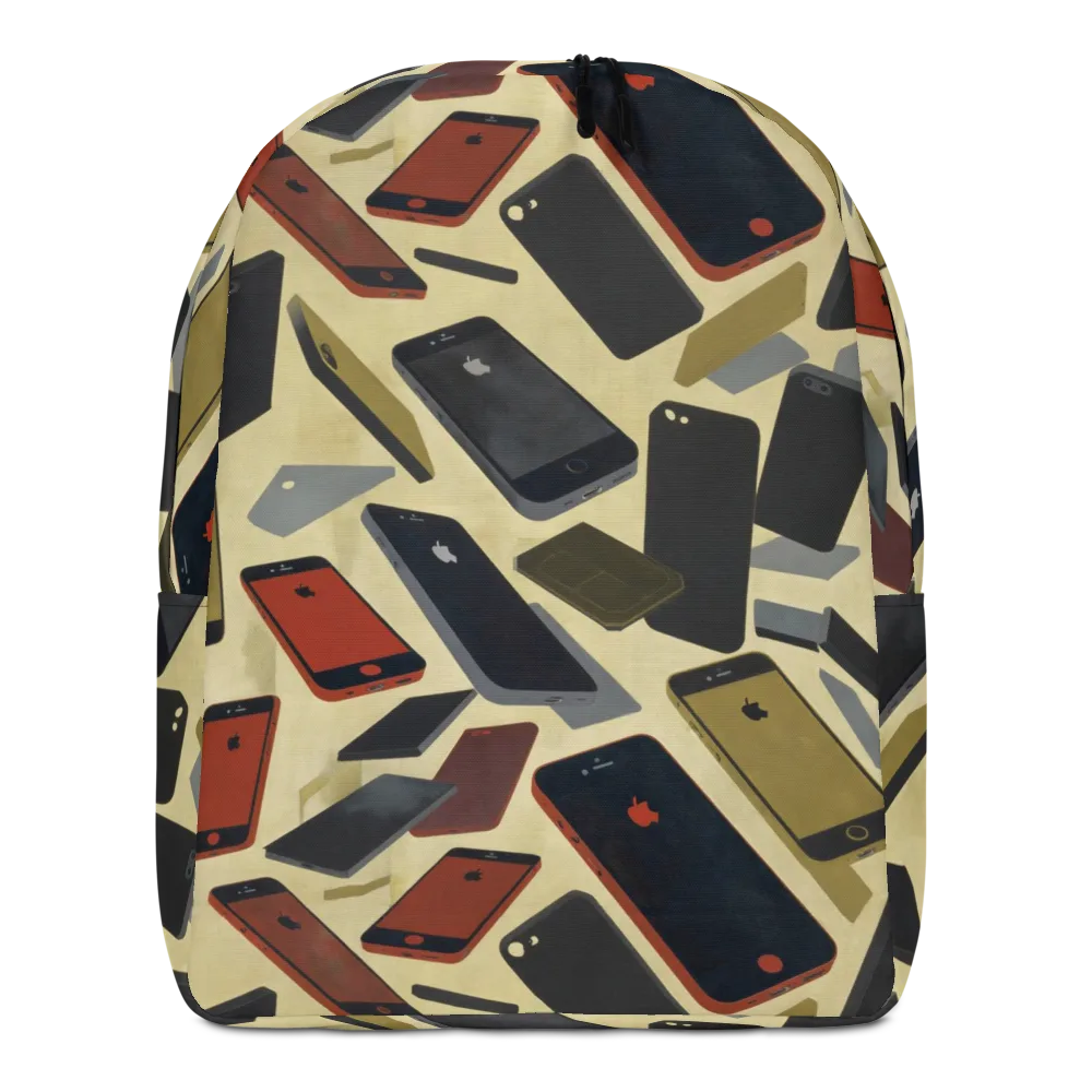 Analog Circuit on Minimalist Backpack — Front