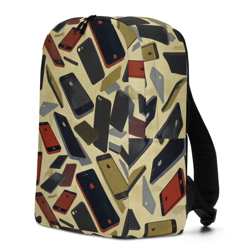 Analog Circuit on Minimalist Backpack — Left