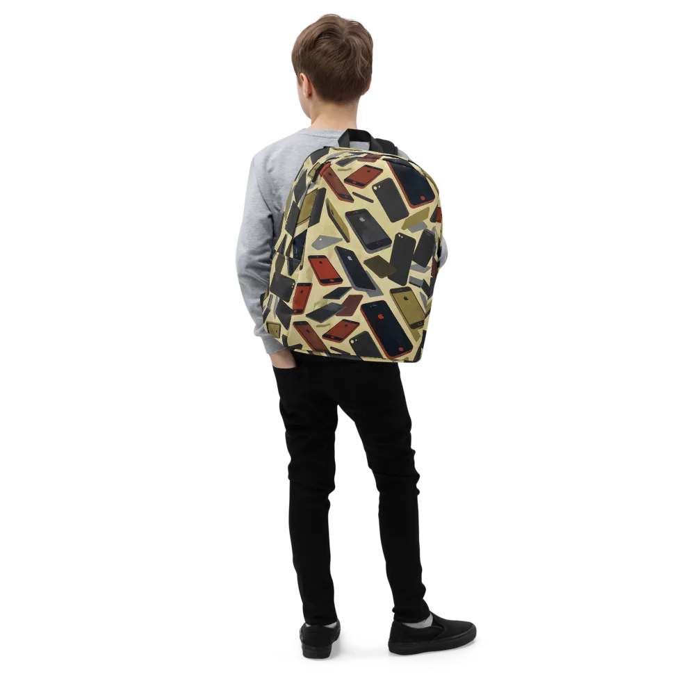 Analog Circuit on Minimalist Backpack — Right Front