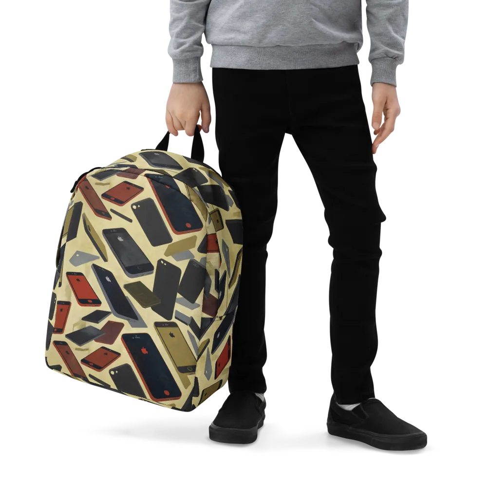 Analog Circuit on Minimalist Backpack — Zoomed-in