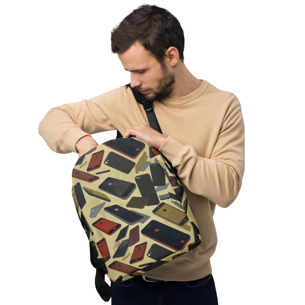 Analog Circuit on Minimalist Backpack — Front