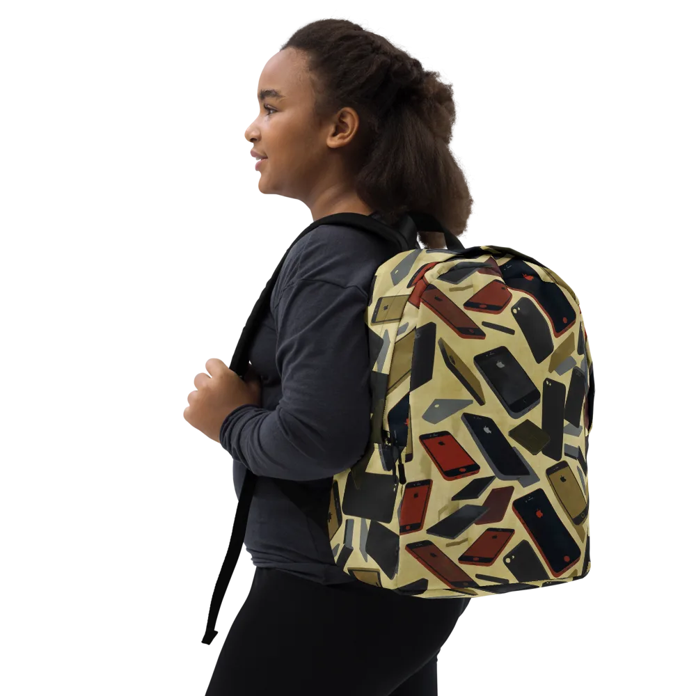 Analog Circuit on Minimalist Backpack — Right Front