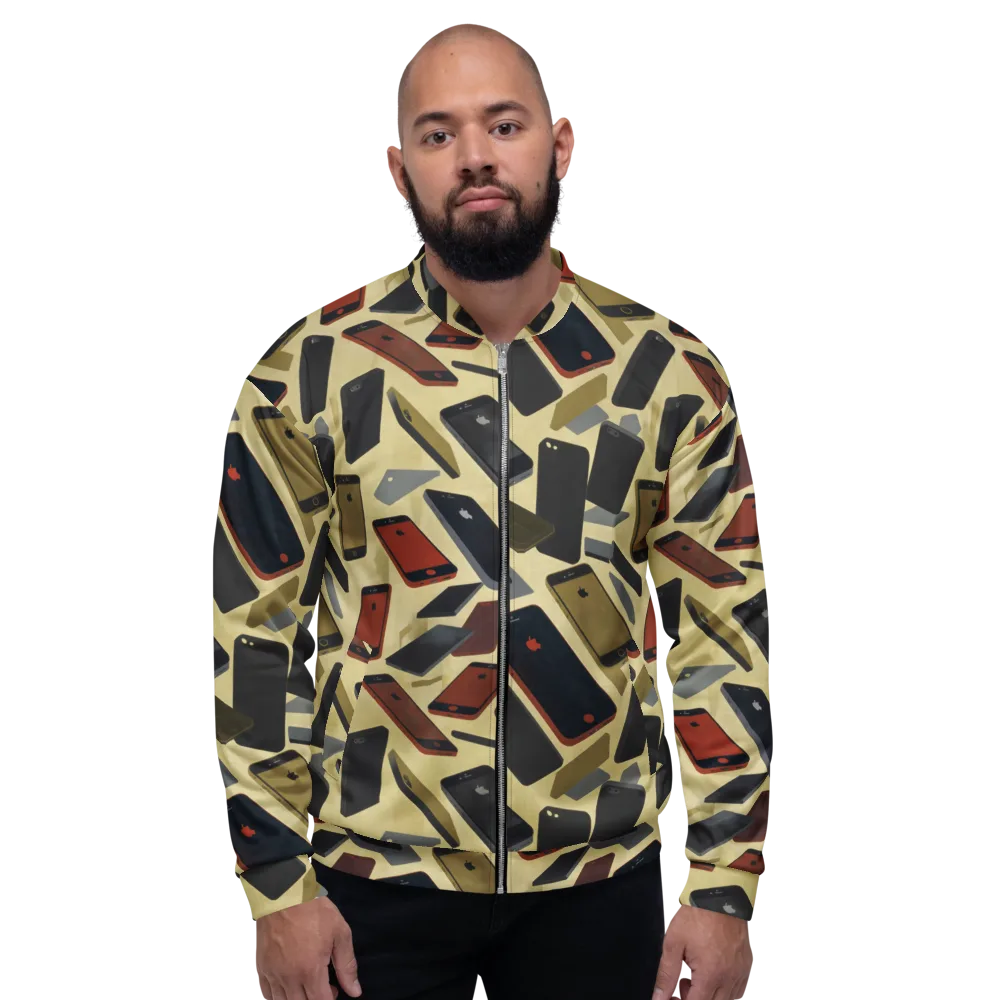 Analog Circuit on Bomber Jacket — Front