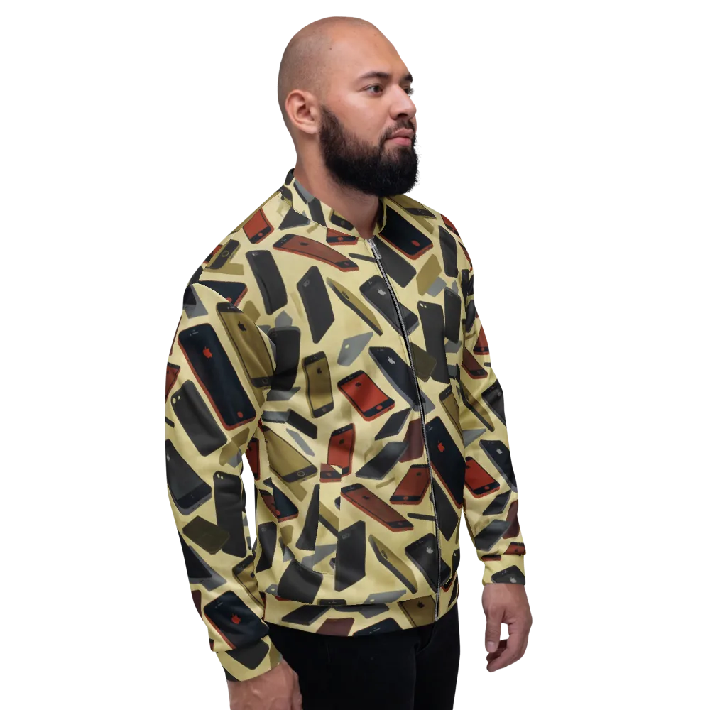 Analog Circuit on Bomber Jacket — Right