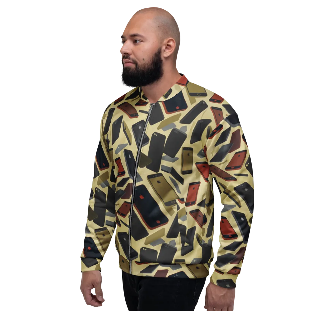Analog Circuit on Bomber Jacket — Left