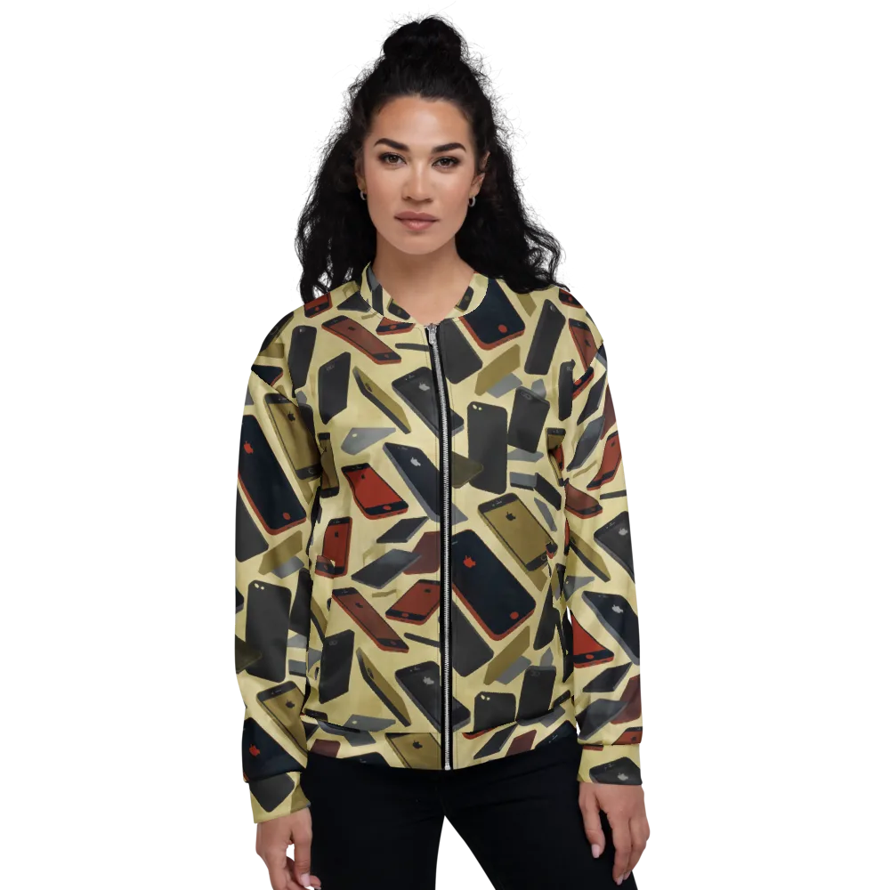 Analog Circuit on Bomber Jacket — Front