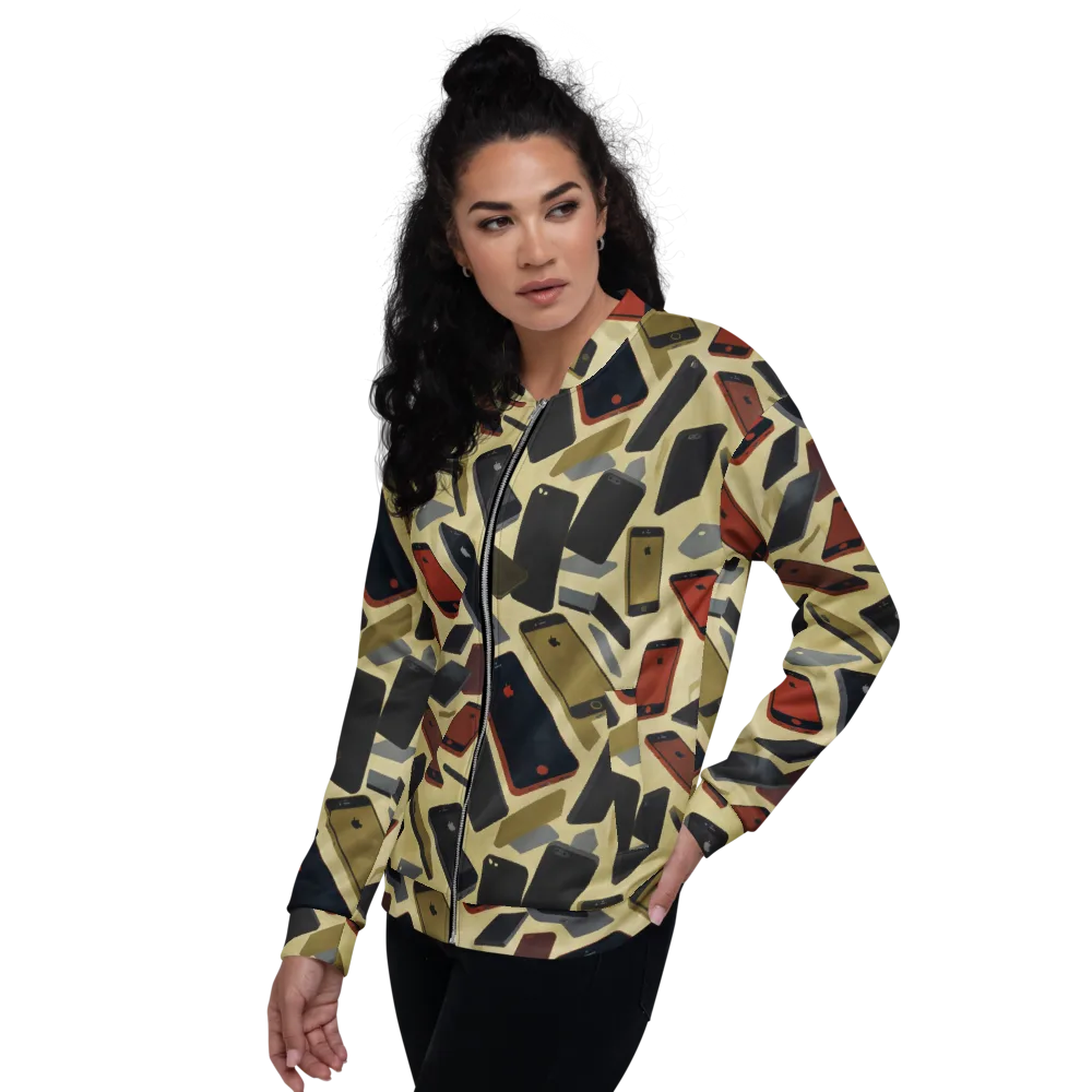 Analog Circuit on Bomber Jacket — Left