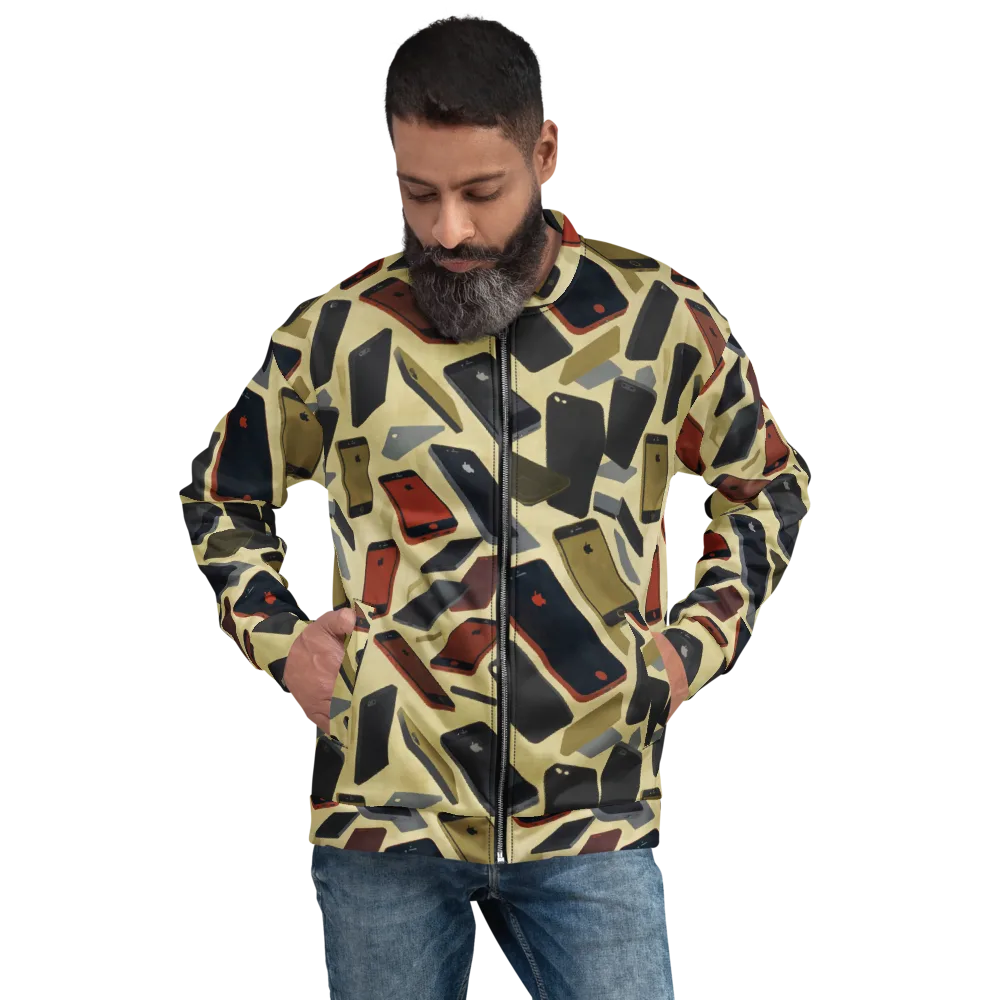 Analog Circuit on Bomber Jacket — Front