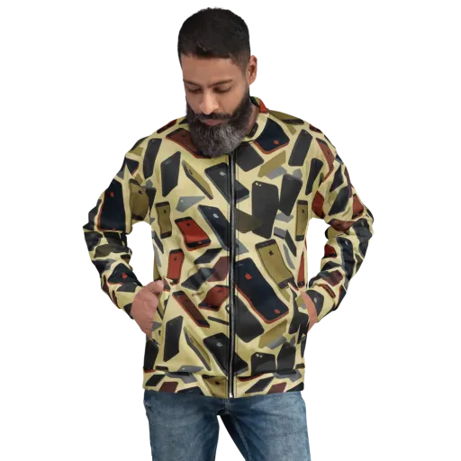 Analog Circuit on a Bomber Jacket
