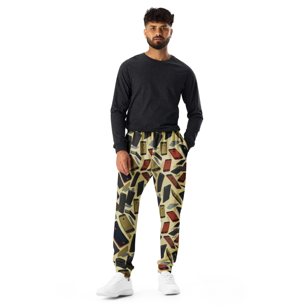 Analog Circuit on Men's Joggers — Front