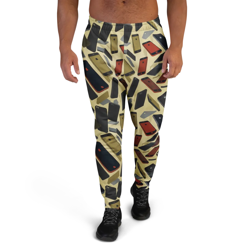 Analog Circuit on Men's Joggers — Front