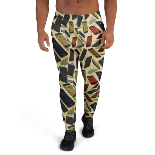 Analog Circuit on a Men's Joggers