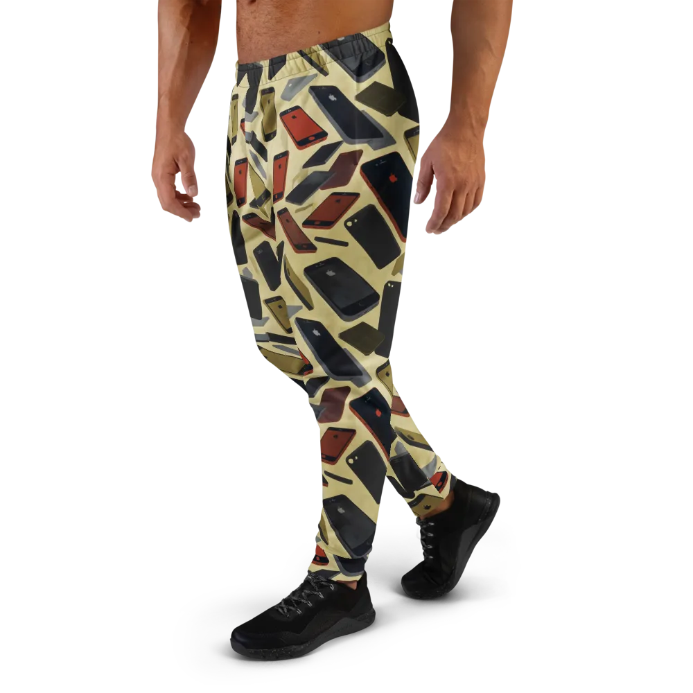 Analog Circuit on Men's Joggers — Left