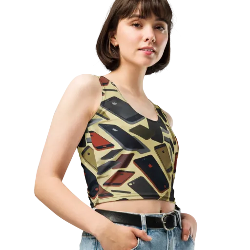 Analog Circuit on a Crop Top