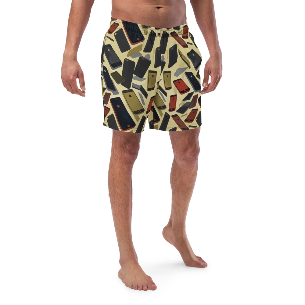 Analog Circuit on Swim Trunks — Front