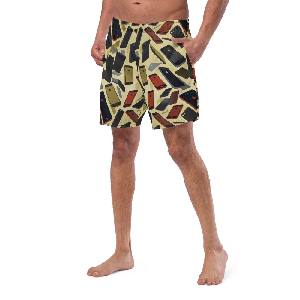 Analog Circuit on Swim Trunks — Left Front